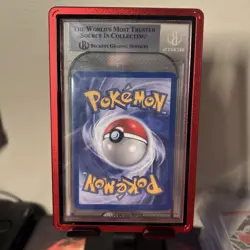 2002 Pokemon Expedition Rapidash Holo #26 Rare BGS 9 (Crack in Middle) - Image 2