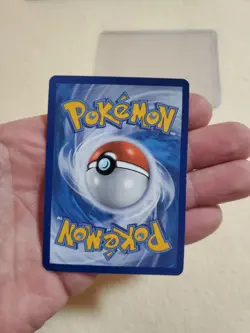 DAMAGED Pokemon TCG Lugia XY156 XY Black Star Promo Holo - Image 3
