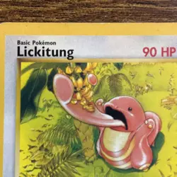 1st Edition Lickitung Pokemon TCG Jungle Set # 38/64 SEE PHOTOS - Image 4