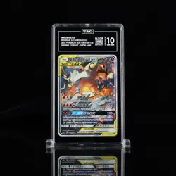 2023 Pokemon Chinese Shining Synergy Reshiram & Charizard GX Alt Art 154 TAG 10 - Image 1
