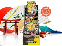 Pokemon MEGA Dream ex M2a Booster Box Japanese w/Shrink - Image 1