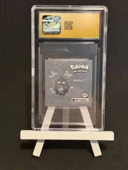 CGC Pristine 10 - Koffing (Prism) - Pr29 - 1999 Pokemon Artbox Series 1 Sticker - Image 5