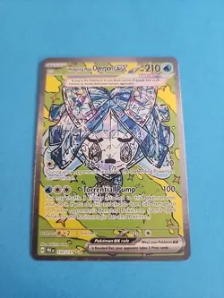 Wellspring Mask Ogerpon ex SIR Pokemon TCG Prismatic Evolutions 152/131 - Image 1