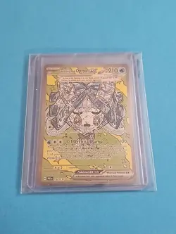 Wellspring Mask Ogerpon ex SIR Pokemon TCG Prismatic Evolutions 152/131 - Image 3
