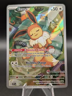 Eevee - 173 (Pokemon Center Exclusive) 173 Sv: Scarlet & Violet Promo - Image 1