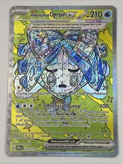 Wellspring Mask OGERPON EX 152/131 Pokemon TCG: S&V Prismatic Evolutions SIR - Image 1