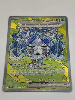 Wellspring Mask OGERPON EX 152/131 Pokemon TCG: S&V Prismatic Evolutions SIR - Image 2