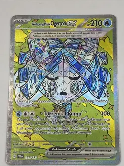 Wellspring Mask OGERPON EX 152/131 Pokemon TCG: S&V Prismatic Evolutions SIR - Image 3