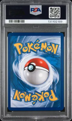 2008 POKEMON DIAMOND & PEARL STORMFRONT #30 TYRANITAR-REVERSE FOIL PSA 9 - Image 2