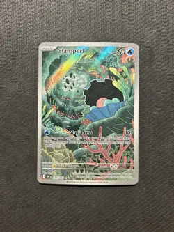 Pokemon TCG Clamperl 195/182! NM Condition! See Description! - Image 1