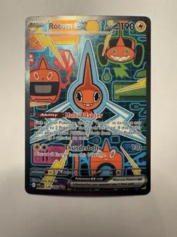 Rotom ex SIR 126/094 Pokemon Phantasmal Flames Near Mint! - Image 1