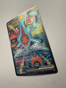 Rotom ex SIR 126/094 Pokemon Phantasmal Flames Near Mint! - Image 3
