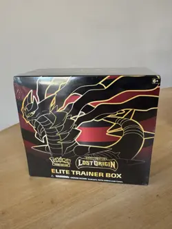 Pokemon TCG Sword & Shield Lost Origin Elite Trainer Box - Image 1