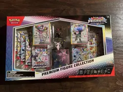 Pokemon Prismatic Evolutions Premium Figure Collection Espeon Umbreon - Image 1