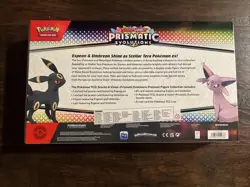 Pokemon Prismatic Evolutions Premium Figure Collection Espeon Umbreon - Image 2
