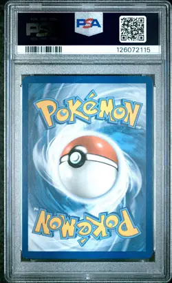 2023 POKEMON MEW EN-151 ILLUSTRATION RARE #168 CHARMANDER PSA 9 - Image 2