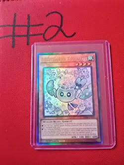 Mulcharmy Fuwalos RA04-EN050 Ultimate Rare 1st Edition Yu-Gi-Oh! - Image 1