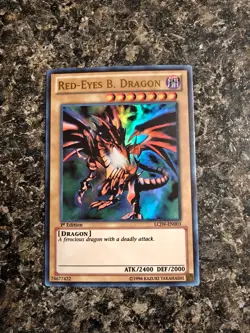 Yugioh Red-Eyes B. Dragon - LCJW-EN003 - 1st Ed. Ultra Rare - NM - Image 1