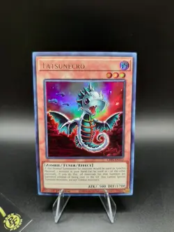 Yu-Gi-Oh! Tatsunecro GFP2-EN112 Ultra Rare 1st Ed NM - Image 1