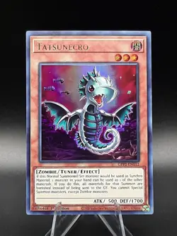 Yu-Gi-Oh! Tatsunecro GFP2-EN112 Ultra Rare 1st Ed NM - Image 2
