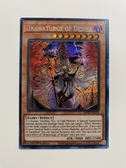Dramaturge Of Despia MP22-EN124 NM Secret Rare YUGIOH! - Image 1