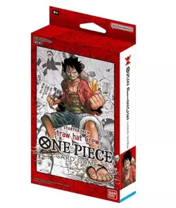 One Piece TCG: Straw Hat Crew Starter Deck [ST-01] English New & Sealed 811039038366 - Image 3