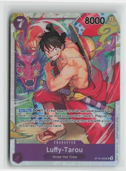 Luffy-Tarou ST18-005 One Piece Starter Deck 18 Monkey.D.Luffy SR NM English - Image 1