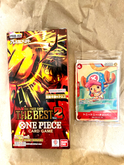 One Piece Card Game THE BEST Vol.2 PRB-02 + McDonald’s Promo 6 Card Set Japan - Image 1