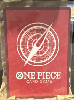 Bandai One Piece Card Game Roronoa Zoro Leader Card OP12-020 Holo - Image 2