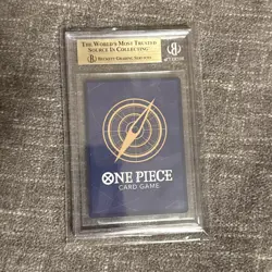 Hody Jones OP06-035 PRB01 Best Collection SR Alternative Art One Piece BGS 9.5 - Image 2