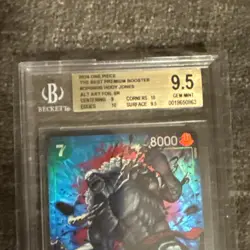 Hody Jones OP06-035 PRB01 Best Collection SR Alternative Art One Piece BGS 9.5 - Image 3