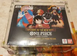 ONE PIECE EMPERORS of the NEW WORLD booster box 24 packs OP-09 English (sealed) - Image 1