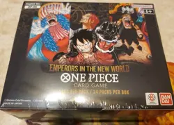 ONE PIECE EMPERORS of the NEW WORLD booster box 24 packs OP-09 English (sealed) - Image 2