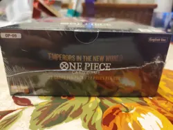 ONE PIECE EMPERORS of the NEW WORLD booster box 24 packs OP-09 English (sealed) - Image 3