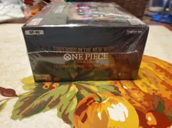 ONE PIECE EMPERORS of the NEW WORLD booster box 24 packs OP-09 English (sealed) - Image 4