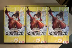 Lot Of 3 -One Piece Egghead Starter Deck [ST29] English (Ships Now From US!) - Image 1