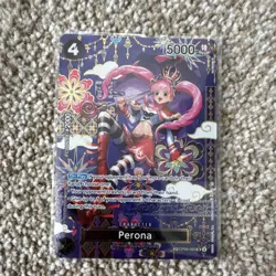 Bandai One Piece CCG Perona SP SR OP06-093 The Azure's Seas Seven English - Image 1
