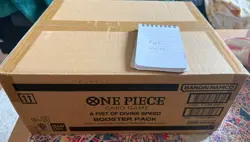 One Piece TCG OP-11 A Fist Of Divine Speed Booster Box Case SEALED NEW - Image 3