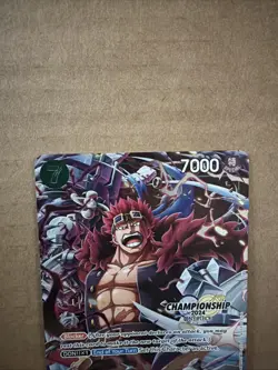 Eustass Kid st02-013 - Championship 2024 Event Pack - One Piece TCG (A2) - Image 2