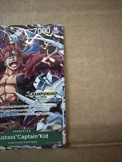 Eustass Kid st02-013 - Championship 2024 Event Pack - One Piece TCG (A2) - Image 4