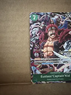 Eustass Kid st02-013 - Championship 2024 Event Pack - One Piece TCG (A2) - Image 5