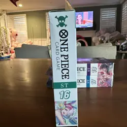 One Piece TCG English: Starter Deck -Green Uta- [ST16] NEW SEALED - PRB-01 x 1 - Image 2