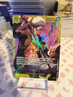 Trafalgar Law SEC OP10-119 Royal Blood One Piece NM - PRB RP - Image 1