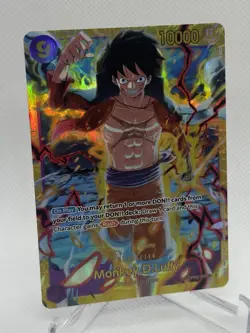 Monkey.D.Luffy OP09-119 Emperors in the New World - English NM SEC Foil - Image 1