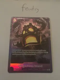 One Piece Onigashima Island Promo Best Selection Vol 2 NM Ships Same Day - Image 1