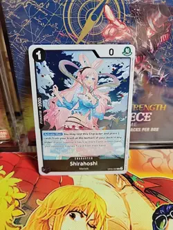 One Piece Awakening of the New Era #OP05-082 Shirahoshi Mint One Piece English - Image 1