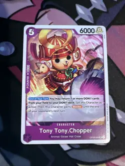 One Piece TCG Emperors in the New World Tony Tony Chopper (068) - Image 1