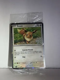[SEALED] Eevee (Holiday Calendar) 133/165 Miscellaneous Cards & Products Holo - Image 1