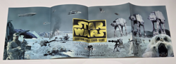 Star Wars Decipher Customizable Card Game Hoth Poster CCG 32"x10" 1996 - Image 1
