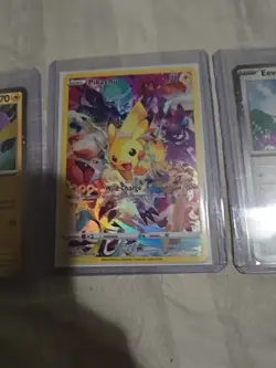Pokemon Holo Card Lot Of 3 Cards nm - Image 3